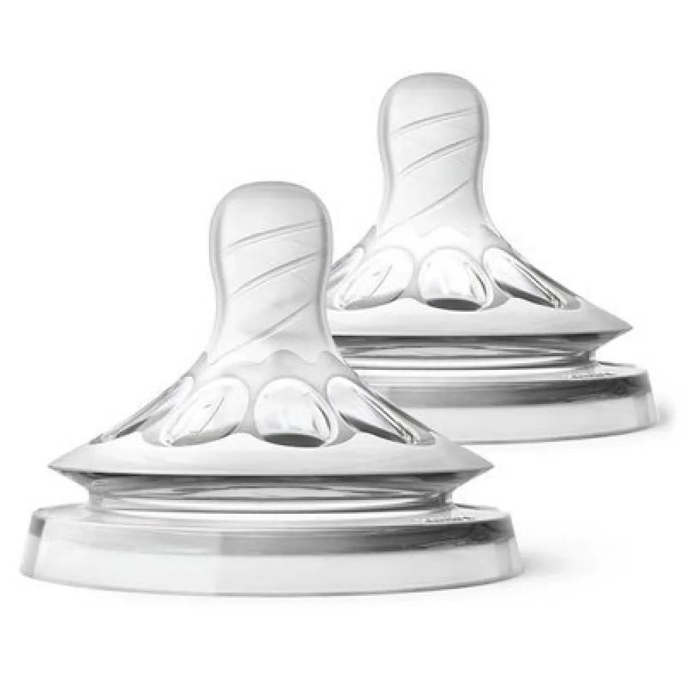 PHILIPS AVENT 2 Teats Natural Variable Flow 1 PHILIPS AVENT 2 Teats Natural Variable Flow