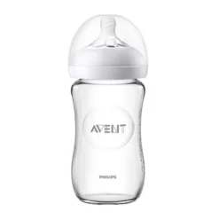 PHILIPS AVENT Natural Glass 240ml Feeding Bottle