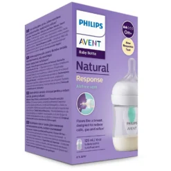 PHILIPS AVENT Natural Response Airfree Baby Bottle 125 Ml