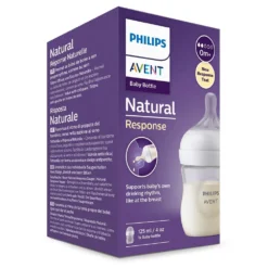 PHILIPS AVENT Natural Response Baby Bottle 125ml