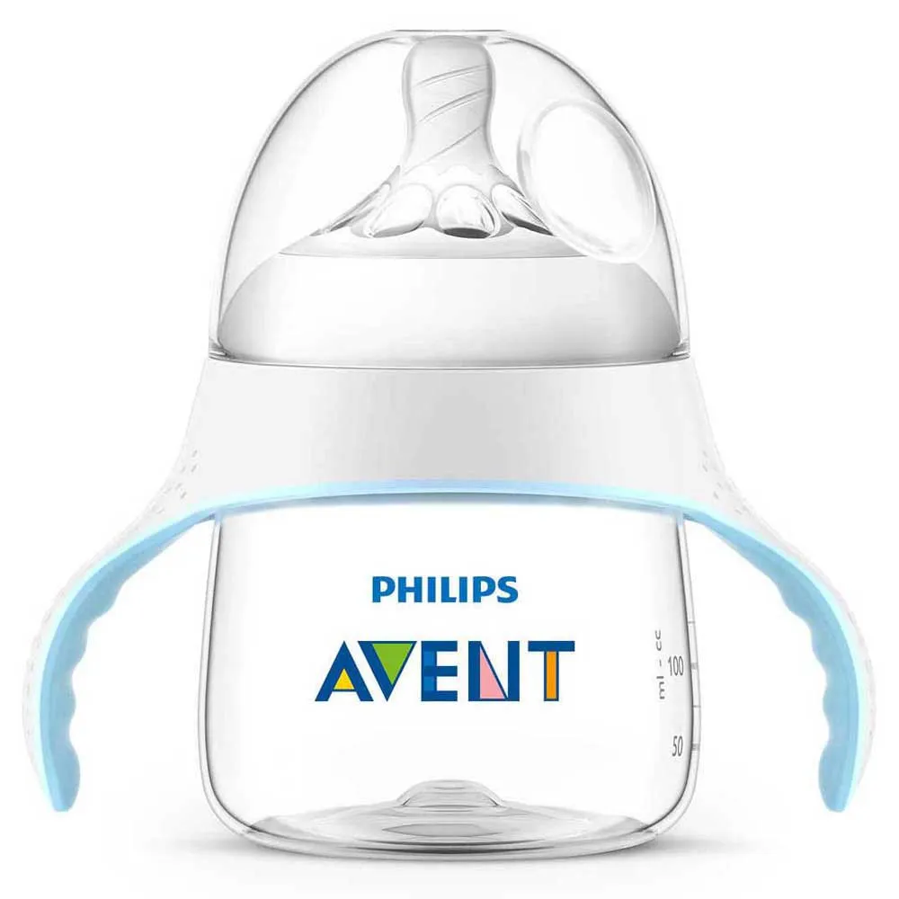 PHILIPS AVENT Natural Trainer Feeding Bottle 3 PHILIPS AVENT Natural Trainer Feeding Bottle - Image 3