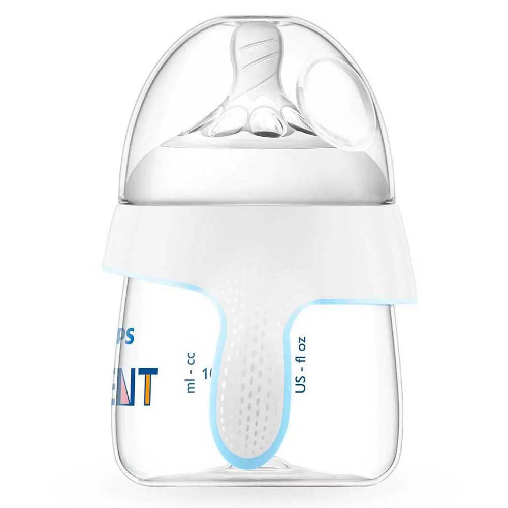 PHILIPS AVENT Natural Trainer Feeding Bottle 4 PHILIPS AVENT Natural Trainer Feeding Bottle - Image 4