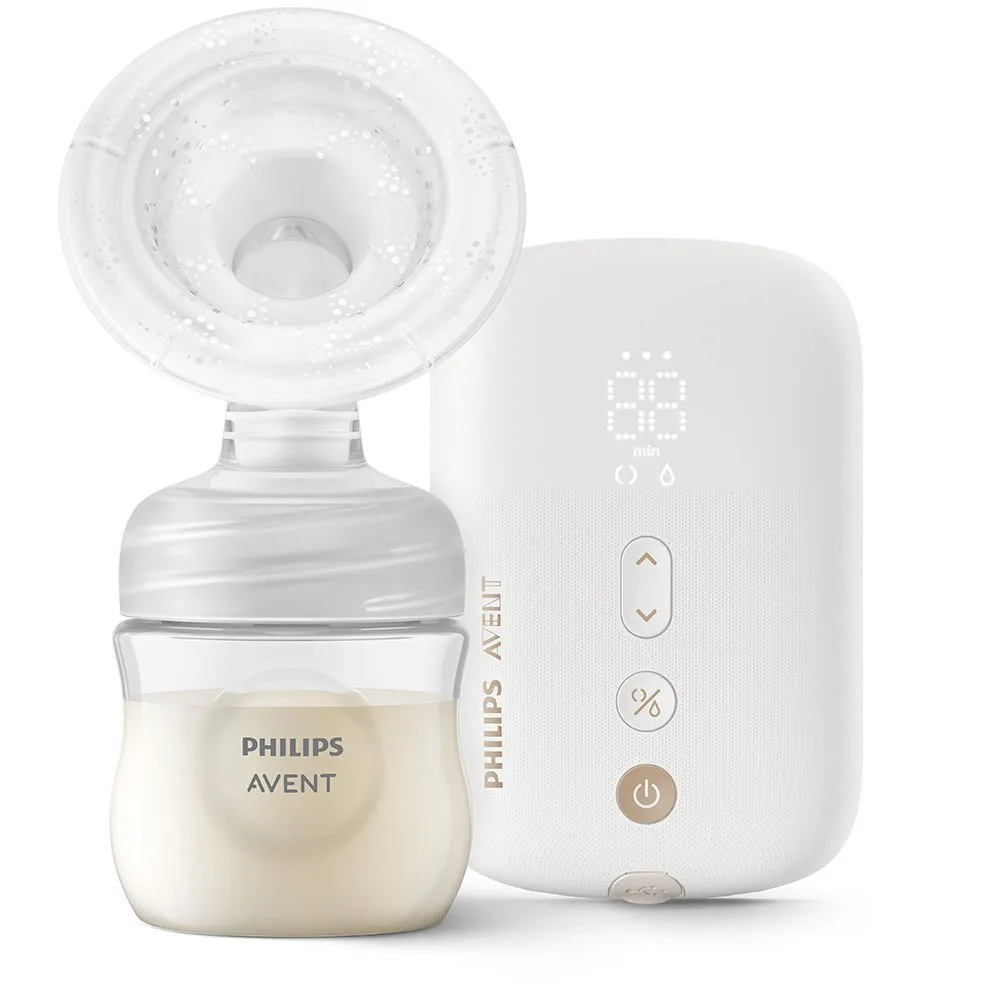 PHILIPS AVENT Single Electric BP Breast Pump 1 PHILIPS AVENT Single Electric BP Breast Pump