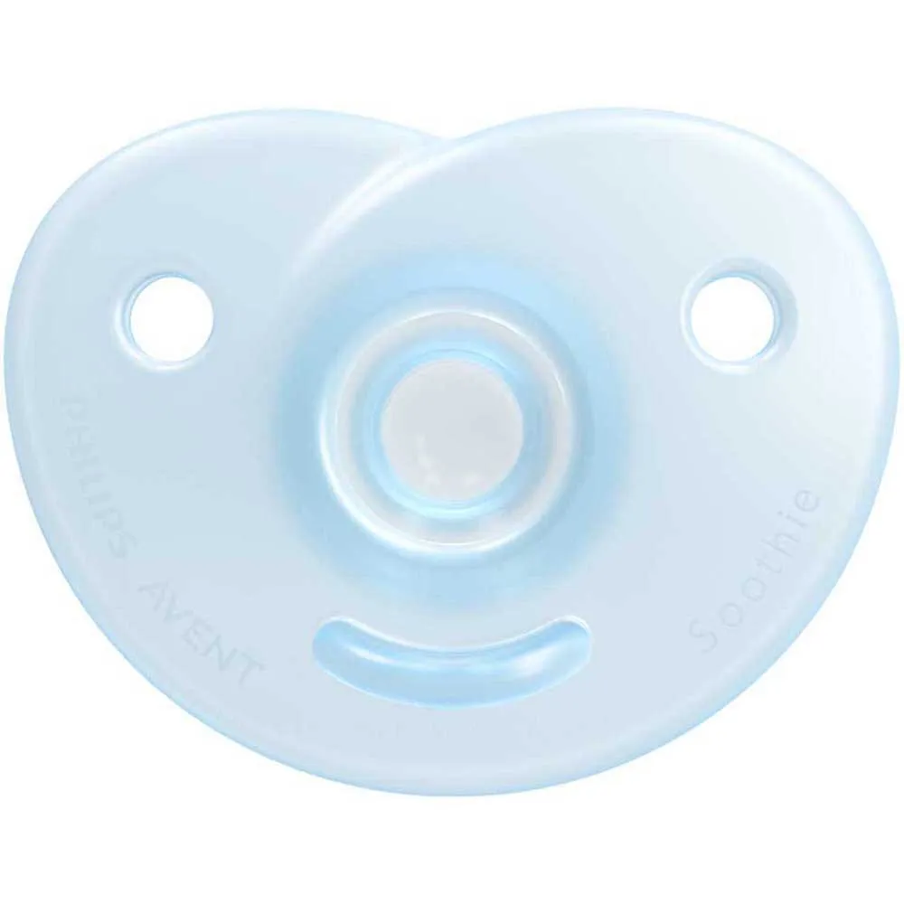 PHILIPS AVENT Soothies X2 Boy Pacifiers 3 PHILIPS AVENT Soothies X2 Boy Pacifiers - Image 3