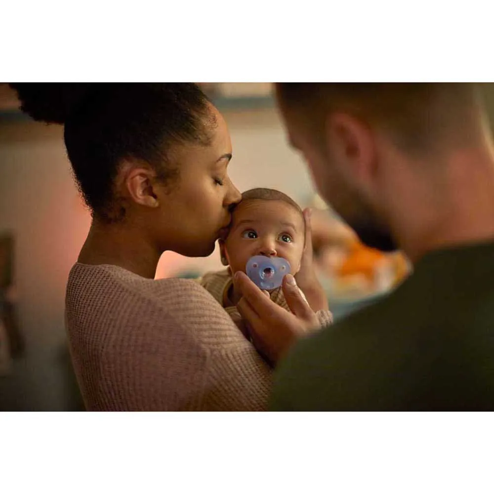 PHILIPS AVENT Soothies X2 Boy Pacifiers 8 PHILIPS AVENT Soothies X2 Boy Pacifiers - Image 8