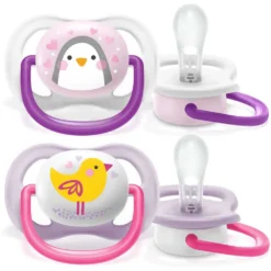 PHILIPS AVENT Ultra Air Collection Animals Pacifiers X2