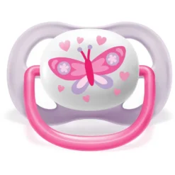 PHILIPS AVENT Ultra Air Collection Happy Pacifiers X2 -Baby Shower Store philips avent ultra air collection happy pacifiers x2 3