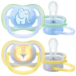 PHILIPS AVENT Ultra Air X2 Boy Pacifiers
