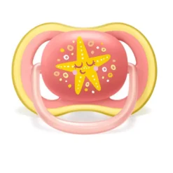 PHILIPS AVENT Ultra Air X2 Girl Pacifiers -Baby Shower Store philips avent ultra air x2 girl pacifiers 2