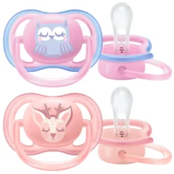 PHILIPS AVENT Ultra Air X2 Girl Pacifiers