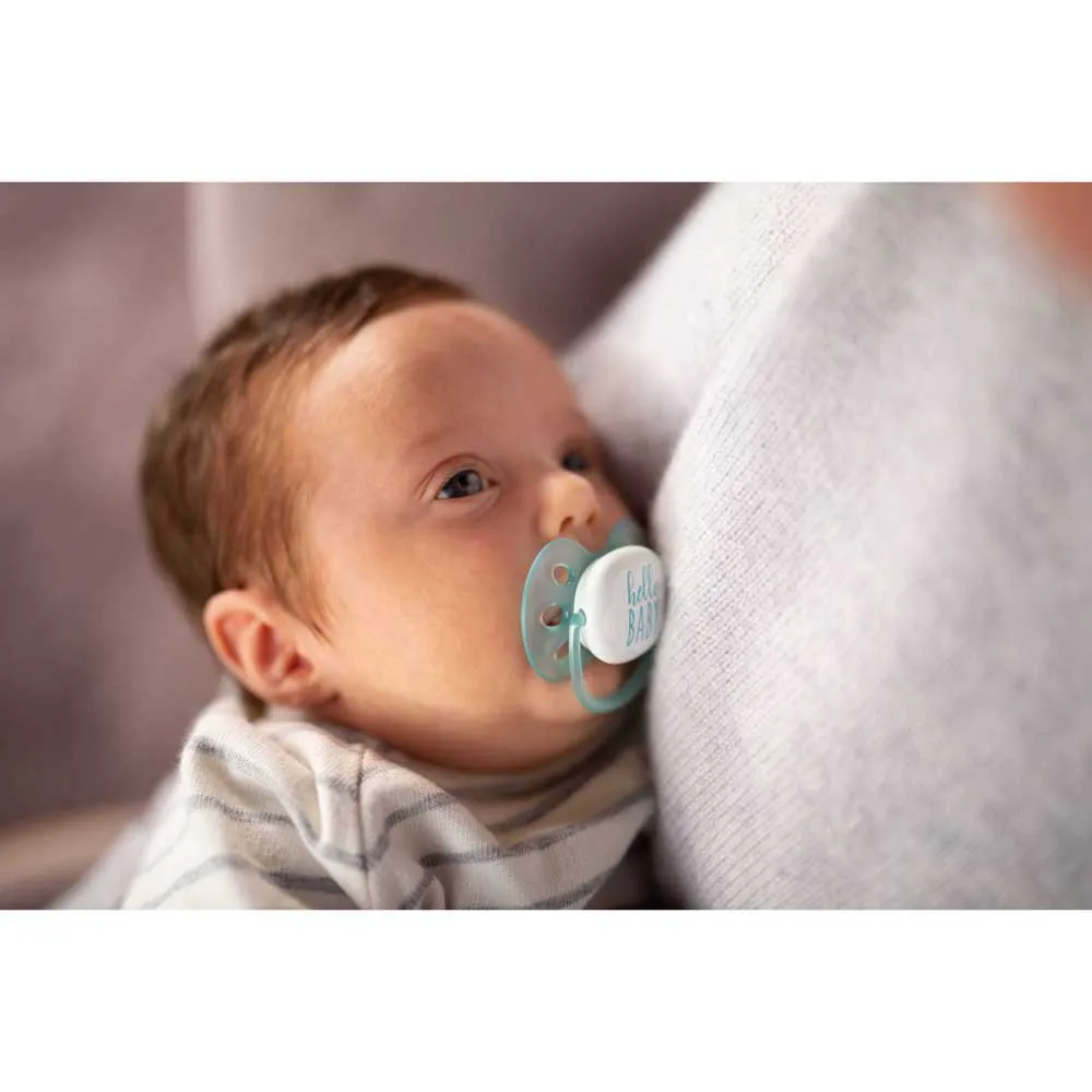 PHILIPS AVENT Ultra Soft X2 Boy Pacifiers 6 PHILIPS AVENT Ultra Soft X2 Boy Pacifiers - Image 6
