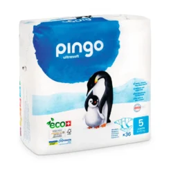 Ecological Diapers Size 5 Junior 36 Units
