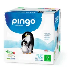 Ecological Diapers Size 6 XL 64 Units