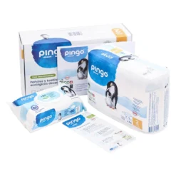 Pack Discovery Size 2 42 Units 80 Wipes+Sample T3