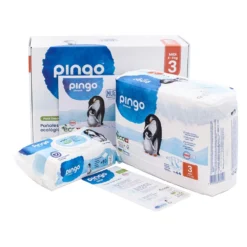 Pack Discovery Size 3 44 Units 80 Wipes+Sample T4