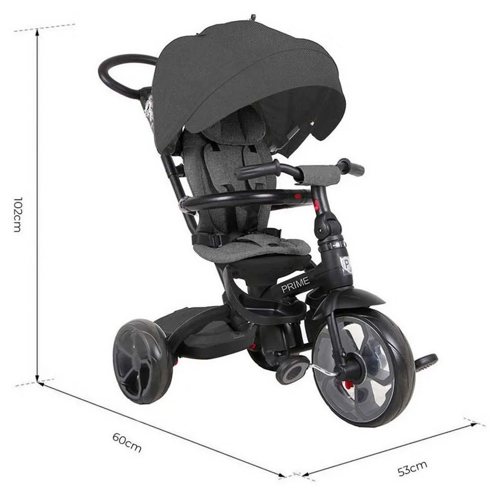 New Prime Tricycle Stroller 2 New Prime Tricycle Stroller - Image 2