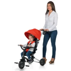 Nova Tricycle Stroller -Baby Shower Store qplay nova tricycle stroller 2