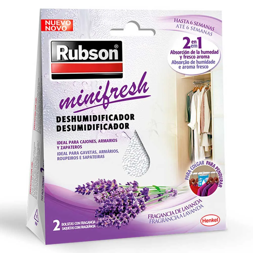 Minifresh 50g Lavanda Dehumidifier 2 Units 1 Minifresh 50g Lavanda Dehumidifier 2 Units