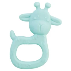 Giraffe Party Silicone Teether