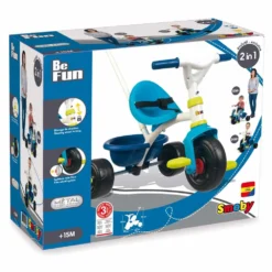 SMOBY Be Fun Tricycle -Baby Shower Store smoby be fun tricycle 3