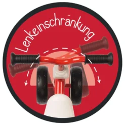 SMOBY Rookie Ride-On Bike -Baby Shower Store smoby rookie ride on bike 5