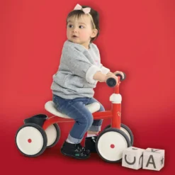 SMOBY Rookie Ride-On Bike -Baby Shower Store smoby rookie ride on bike 6