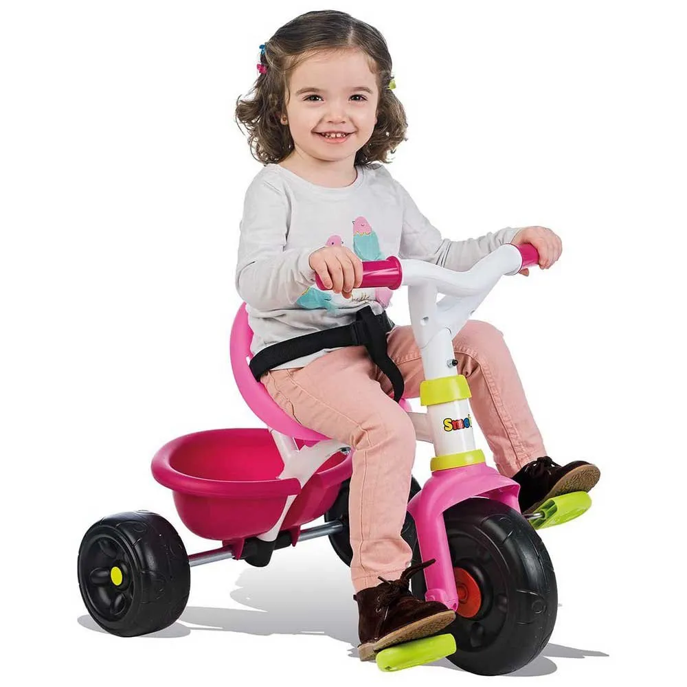 SMOBY Tricycle Be Fun Comfort 4 SMOBY Tricycle Be Fun Comfort - Image 4
