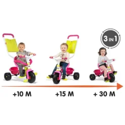SMOBY Tricycle Be Fun Comfort 11 SMOBY Tricycle Be Fun Comfort -Baby Shower Store smoby tricycle be fun comfort 4