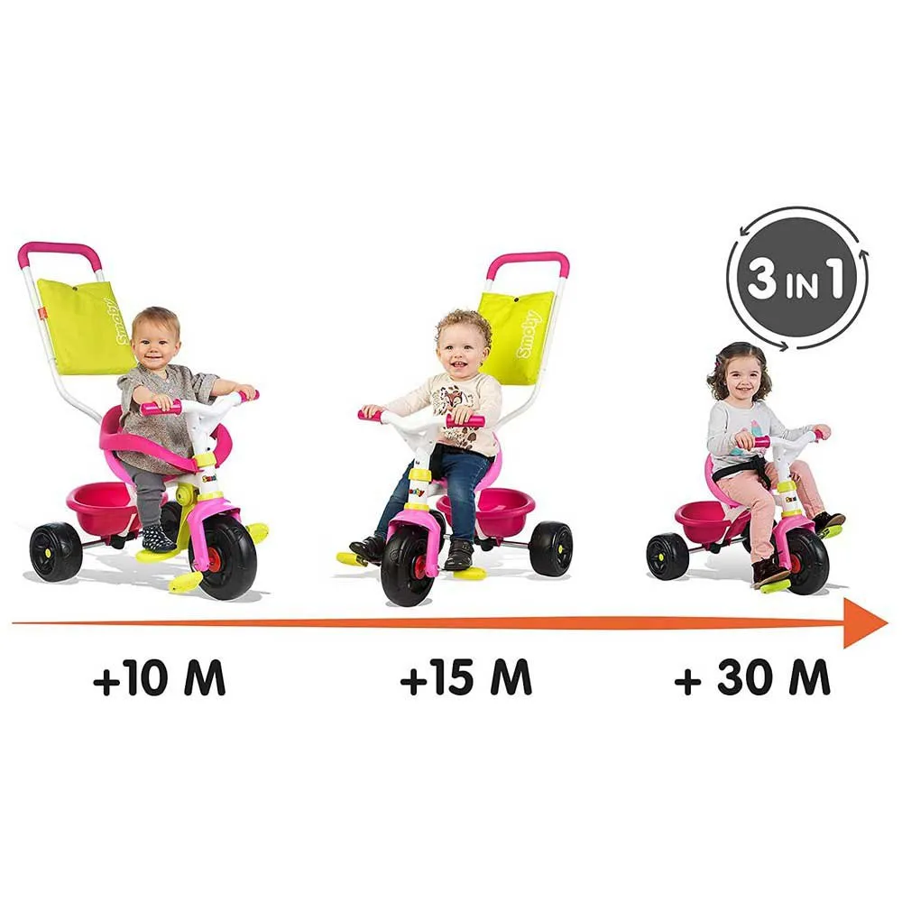 SMOBY Tricycle Be Fun Comfort 5 SMOBY Tricycle Be Fun Comfort - Image 5