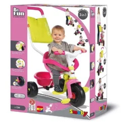 SMOBY Tricycle Be Fun Comfort 13 SMOBY Tricycle Be Fun Comfort -Baby Shower Store smoby tricycle be fun comfort 6