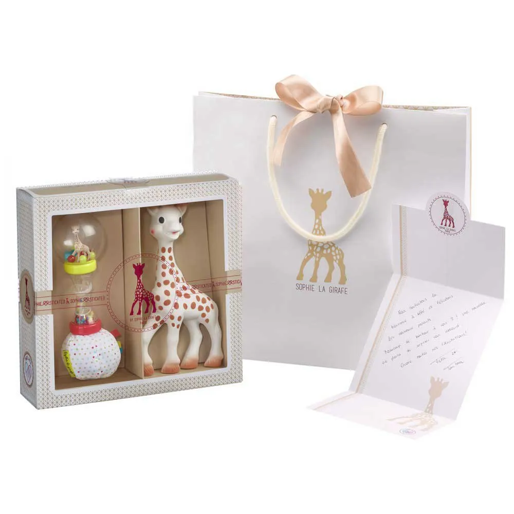 Sophie La Girafe My First Set Maracas Teether Rattle 2 Sophie La Girafe My First Set Maracas Teether Rattle - Image 2