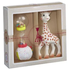 Sophie La Girafe My First Set Maracas Teether Rattle