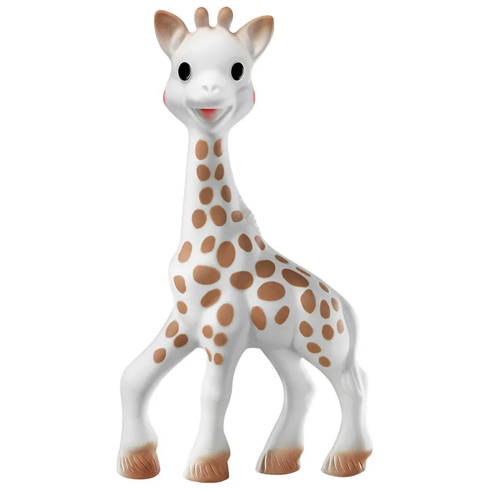 Sophie La Girafe Teether+Pacifier So´Pure 100% Hevea Natural 2 Sophie La Girafe Teether+Pacifier So´Pure 100% Hevea Natural - Image 2