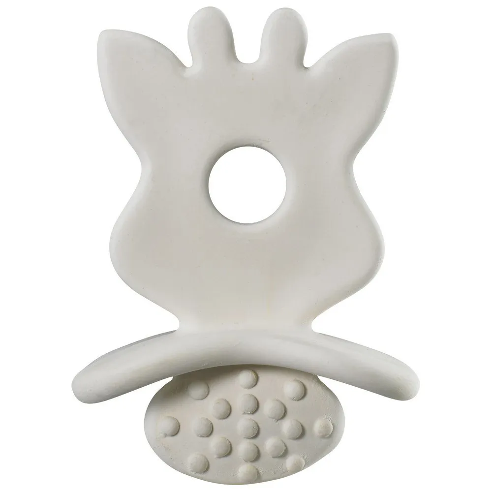 Sophie La Girafe Teether+Pacifier So´Pure 100% Hevea Natural 3 Sophie La Girafe Teether+Pacifier So´Pure 100% Hevea Natural - Image 3