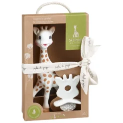 Sophie La Girafe Teether+Pacifier So´Pure 100% Hevea Natural