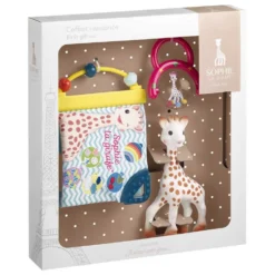 Sophie La Girafe Teether Rattle Gift Set