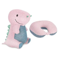 Spokey Cuddly 2in1 Travel Pillow Neck