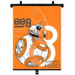 STAR WARS BB8 Sunshade For Car 34x45cm