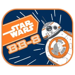 STAR WARS BB8 Sunshade For Car 44x35cm 2 Units 6 STAR WARS BB8 Sunshade For Car 44x35cm 2 Units -Baby Shower Store star wars bb8 sunshade for car 44x35cm 2 units 2