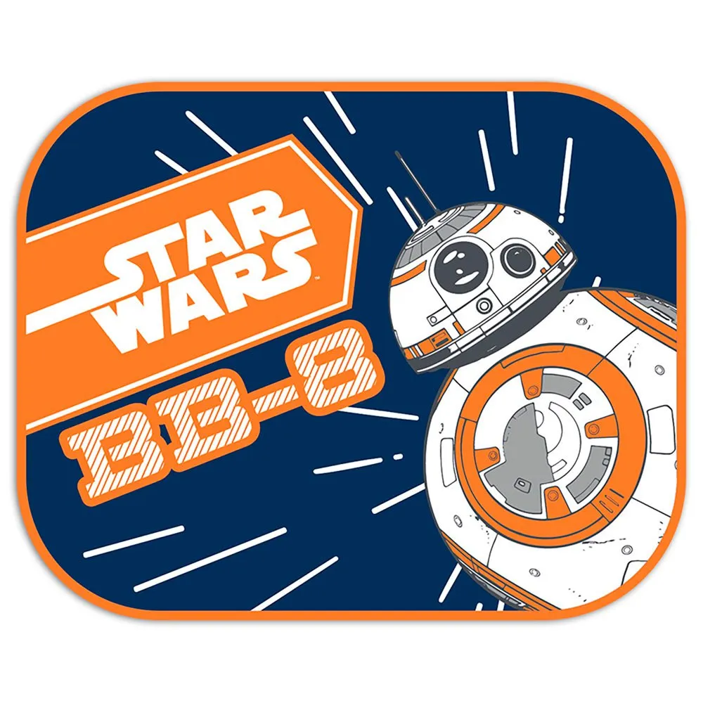 STAR WARS BB8 Sunshade For Car 44x35cm 2 Units 3 STAR WARS BB8 Sunshade For Car 44x35cm 2 Units - Image 3