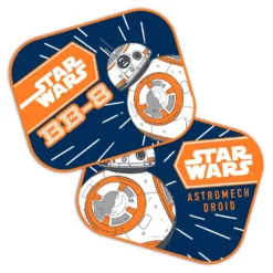 STAR WARS BB8 Sunshade For Car 44x35cm 2 Units
