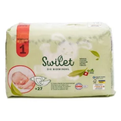 Ecological Diapers Size 1 New Born 27 Units