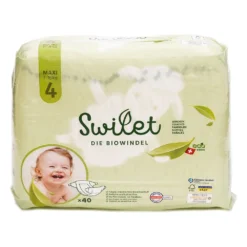 Ecological Diapers Size 4 Maxi 40 Units