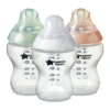 Tommee Tippee 3X 260ml Feeding Bottle