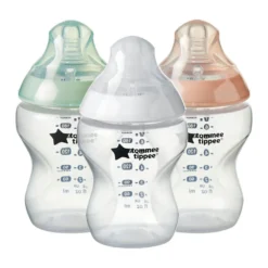 Tommee Tippee 3X 260ml Feeding Bottle