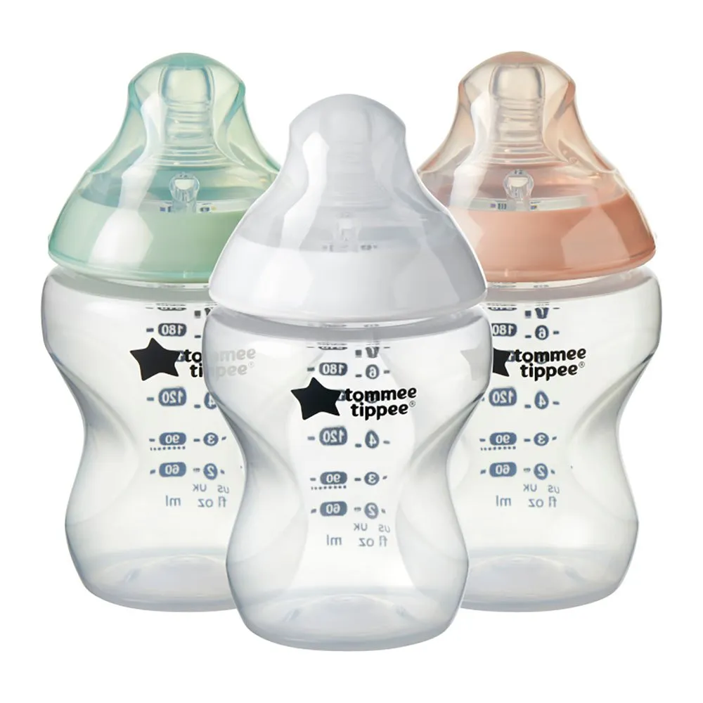 Tommee Tippee 3X 260ml Feeding Bottle 1 Tommee Tippee 3X 260ml Feeding Bottle