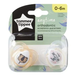 Tommee Tippee Anytime Pacifiers X2