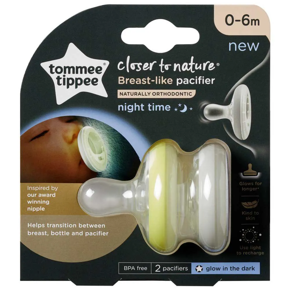 Tommee Tippee Chest Shape Night 2X 8 Tommee Tippee Chest Shape Night 2X - Image 8