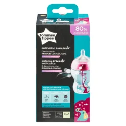 Tommee Tippee Closer To Nature Anti-Colic 260ml -Baby Shower Store tommee tippee closer to nature anti colic 260ml 2