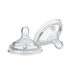Tommee Tippee Closer To Nature Easi-Vent Teats X4 Vari-Flow